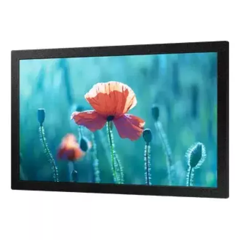 Samsung QB13R-M Skaitmeninių ženklų plokščiasis ekranas 33 cm (13 colių) LCD Wi-Fi 500 cd/m² Full HD Juodas Įmontuotas procesorius Tizen 4.0 16/7