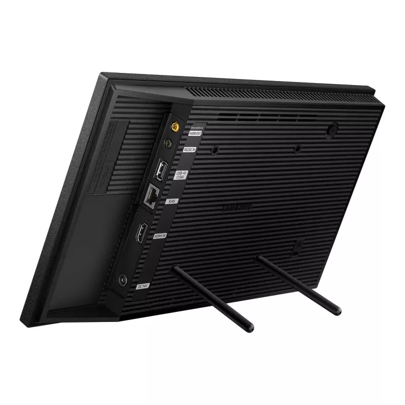 Samsung QB13R-M Skaitmeninių ženklų plokščiasis ekranas 33 cm (13 colių) LCD Wi-Fi 500 cd/m² Full HD Juodas Įmontuotas procesorius Tizen 4.0 16/7