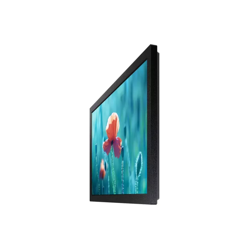 Samsung QB13R-M Skaitmeninių ženklų plokščiasis ekranas 33 cm (13 colių) LCD Wi-Fi 500 cd/m² Full HD Juodas Įmontuotas procesorius Tizen 4.0 16/7