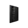 Samsung QB13R-M Skaitmeninių ženklų plokščiasis ekranas 33 cm (13 colių) LCD Wi-Fi 500 cd/m² Full HD Juodas Įmontuotas procesorius Tizen 4.0 16/7
