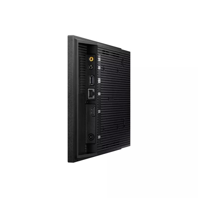 Samsung QB13R-M Skaitmeninių ženklų plokščiasis ekranas 33 cm (13 colių) LCD Wi-Fi 500 cd/m² Full HD Juodas Įmontuotas procesorius Tizen 4.0 16/7