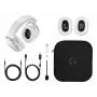 LOGITECH Pro X 2 Lightspeed belaidės žaidimų ausinės - balta