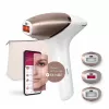 Philips BRI973/00 šviesos plaukų šalinimo prietaisas Intense pulsed light (IPL) Rožinis auksas, Balta
