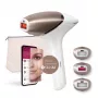 Philips BRI973/00 šviesos plaukų šalinimo prietaisas Intense pulsed light (IPL) Rožinis auksas, Balta