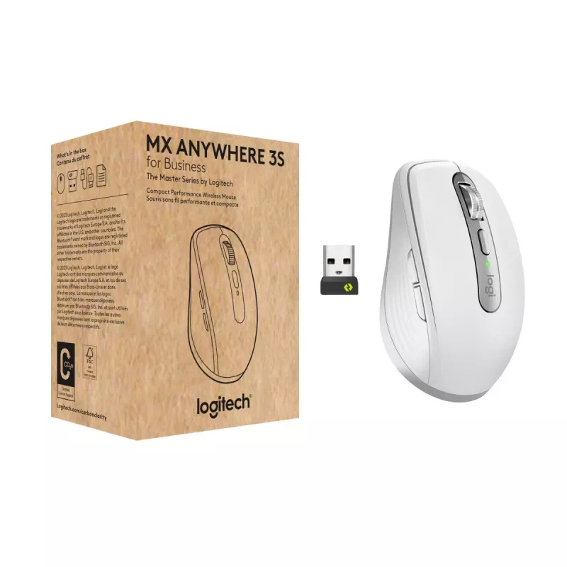 LOGITECH Mx Anywhere 3s For Business - Pale Pilka - Emea28-935