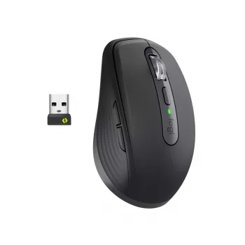 Pelė Logitech MX Anywhere 3S Business Black Wireless