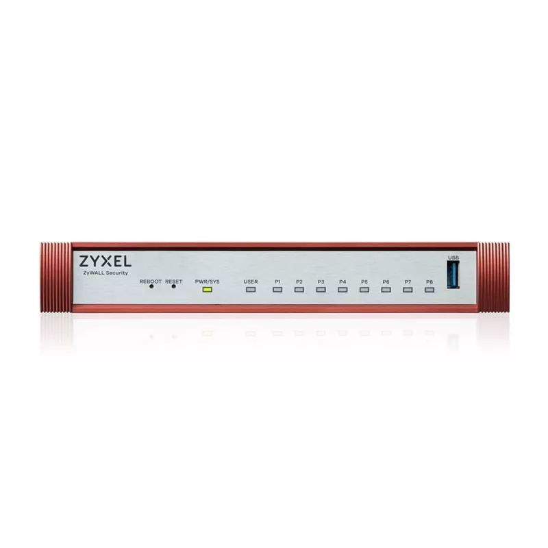 Zyxel USG FLEX 100H aparatinė užkarda 3 Gbit/s