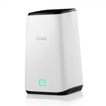 Zyxel FWA510 belaidis maršrutizatorius Multi-Gigabit Ethernet Tri-band (2.4 GHz / 5 GHz / 5 GHz) 5G Juoda, Balta