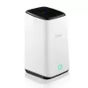 Zyxel FWA510 belaidis maršrutizatorius Multi-Gigabit Ethernet Tri-band (2.4 GHz / 5 GHz / 5 GHz) 5G Juoda, Balta