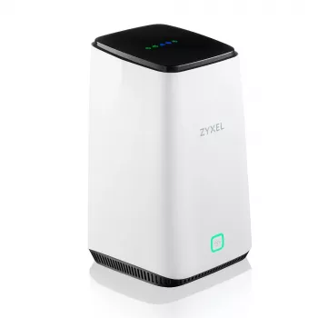 Zyxel FWA510 belaidis maršrutizatorius Multi-Gigabit Ethernet Tri-band (2.4 GHz / 5 GHz / 5 GHz) 5G Juoda, Balta