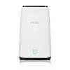 Zyxel FWA510 belaidis maršrutizatorius Multi-Gigabit Ethernet Tri-band (2.4 GHz / 5 GHz / 5 GHz) 5G Juoda, Balta