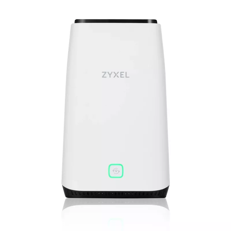 Zyxel FWA510 belaidis maršrutizatorius Multi-Gigabit Ethernet Tri-band (2.4 GHz / 5 GHz / 5 GHz) 5G Juoda, Balta