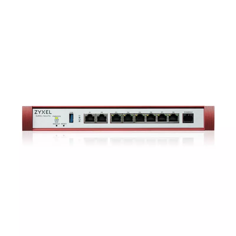 Zyxel USG FLEX 200HP aparatinė užkarda 5 Gbit/s