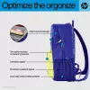 Laisvalaikio kuprinė HP Campus Blue Backpack mėlyna geltona poliesteris 295x185x435mm