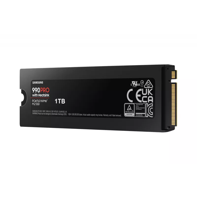 Samsung MZ-V9P1T0 1 TB M.2 PCI Express 4.0 NVMe V-NAND MLC
