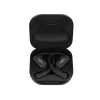 SHOKZ OpenFit ausinės belaidės užkabinamos už ausies skambučiams/muzikai/sportui/kasdienai Bluetooth juodos