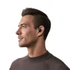 SHOKZ OpenFit ausinės belaidės užkabinamos už ausies skambučiams/muzikai/sportui/kasdienai Bluetooth juodos