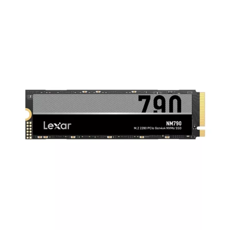 LEXAR SSD - NM790 - 1 TB - PCIe Gen4 x4 - M.2 2280