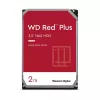 WESTERN DIGITAL kietasis diskas - WD Red Plus WD20EFPX - 2TB - SATA 6gb/s - 3.5in - 5400 RPM - 64MB talpykla