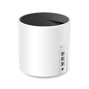 TP-Link DECO X55 (2 komplektas) Dviejų juostų (2,4 GHz / 5 GHz) Wi-Fi 6 (802.11ax) Baltas 3 vidinės
