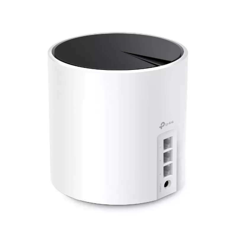 TP-Link DECO X55 (2 komplektas) Dviejų juostų (2,4 GHz / 5 GHz) Wi-Fi 6 (802.11ax) Baltas 3 vidinės