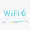 TP-Link DECO X55 (2 komplektas) Dviejų juostų (2,4 GHz / 5 GHz) Wi-Fi 6 (802.11ax) Baltas 3 vidinės
