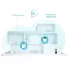 TP-Link DECO X55 (2 komplektas) Dviejų juostų (2,4 GHz / 5 GHz) Wi-Fi 6 (802.11ax) Baltas 3 vidinės