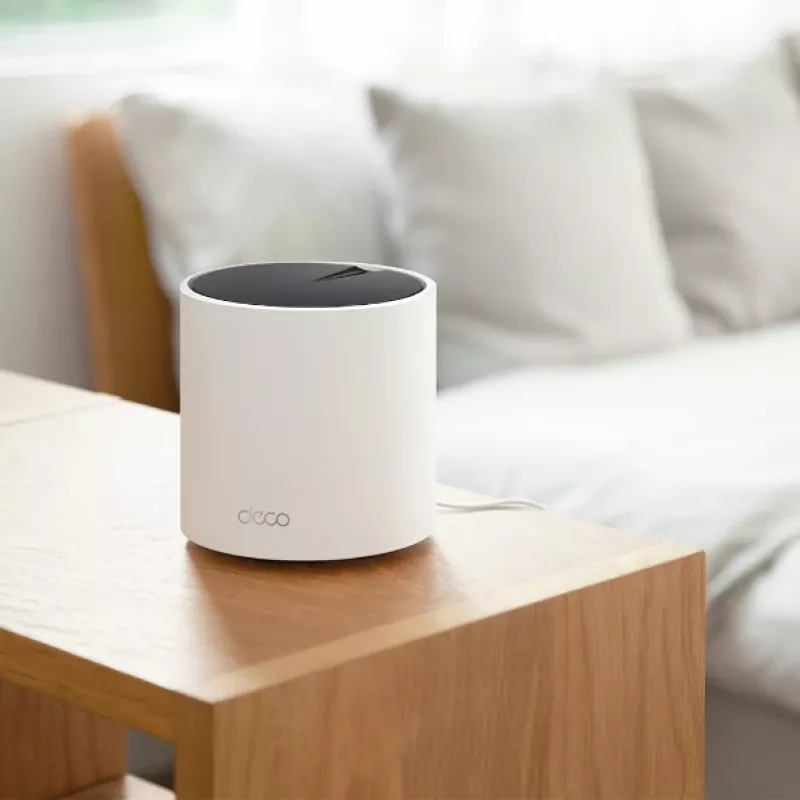 TP-Link DECO X55 (2 komplektas) Dviejų juostų (2,4 GHz / 5 GHz) Wi-Fi 6 (802.11ax) Baltas 3 vidinės