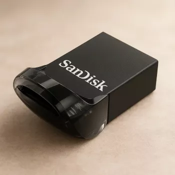 WESTERN DIGITAL SanDisk Ultra Fit - 32GB USB atmintinė - USB 3.1