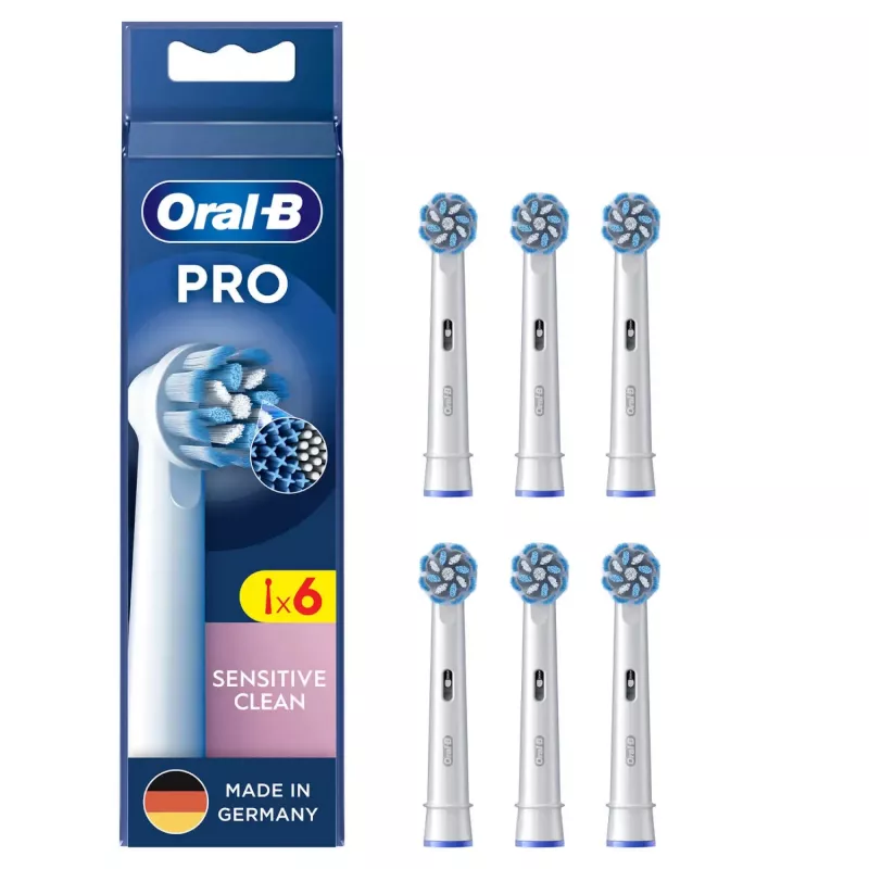 Oral-B Sensitive Clean 6 vnt. Balti