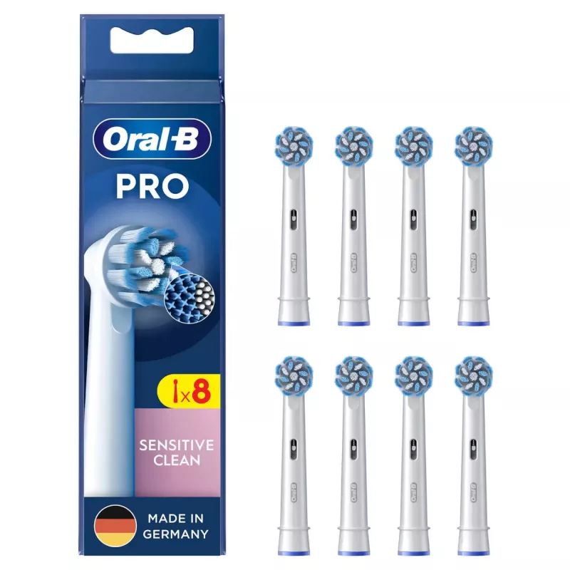 Oral-B Sensitive Clean 8 vnt. Balta