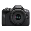 Canon EOS R100 + RF-S 18-45mm F4.5-6.3 IS STM rinkinys MILC 24,1 MP CMOS 6000 x 4000 pikselių juoda