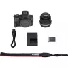 Canon EOS R100 + RF-S 18-45mm F4.5-6.3 IS STM rinkinys MILC 24,1 MP CMOS 6000 x 4000 pikselių juoda