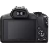 Canon EOS R100 + RF-S 18-45mm F4.5-6.3 IS STM + RF-S 55-200mm F5-7.1 IS STM rinkinys, 24,1 MP, 6000 x 4000 pikselių, CMOS, 4K Ultra HD, 309 g, Juoda