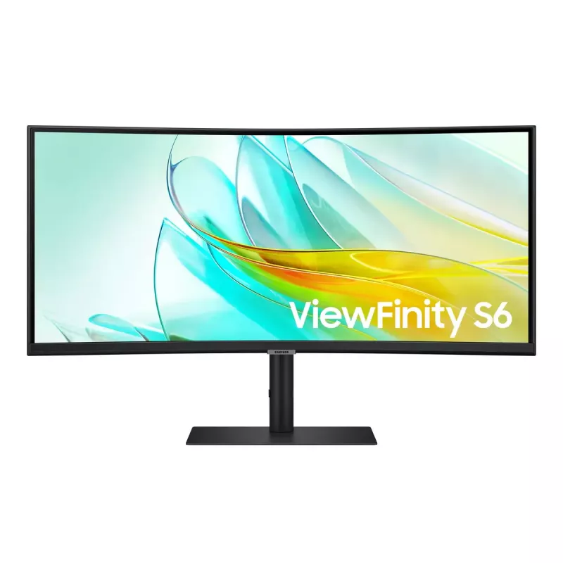 Samsung S65UC kompiuterio monitorius 86,4 cm (34 colių) 3440 x 1440 pikselių „UltraWide Quad HD“ LCD juodas
