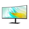 Samsung S65UC kompiuterio monitorius 86,4 cm (34 colių) 3440 x 1440 pikselių „UltraWide Quad HD“ LCD juodas