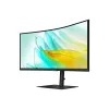 Samsung S65UC kompiuterio monitorius 86,4 cm (34 colių) 3440 x 1440 pikselių „UltraWide Quad HD“ LCD juodas