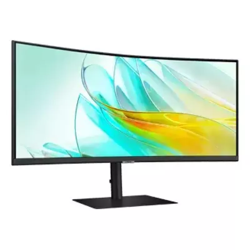 Samsung S65UC kompiuterio monitorius 86,4 cm (34 colių) 3440 x 1440 pikselių „UltraWide Quad HD“ LCD juodas