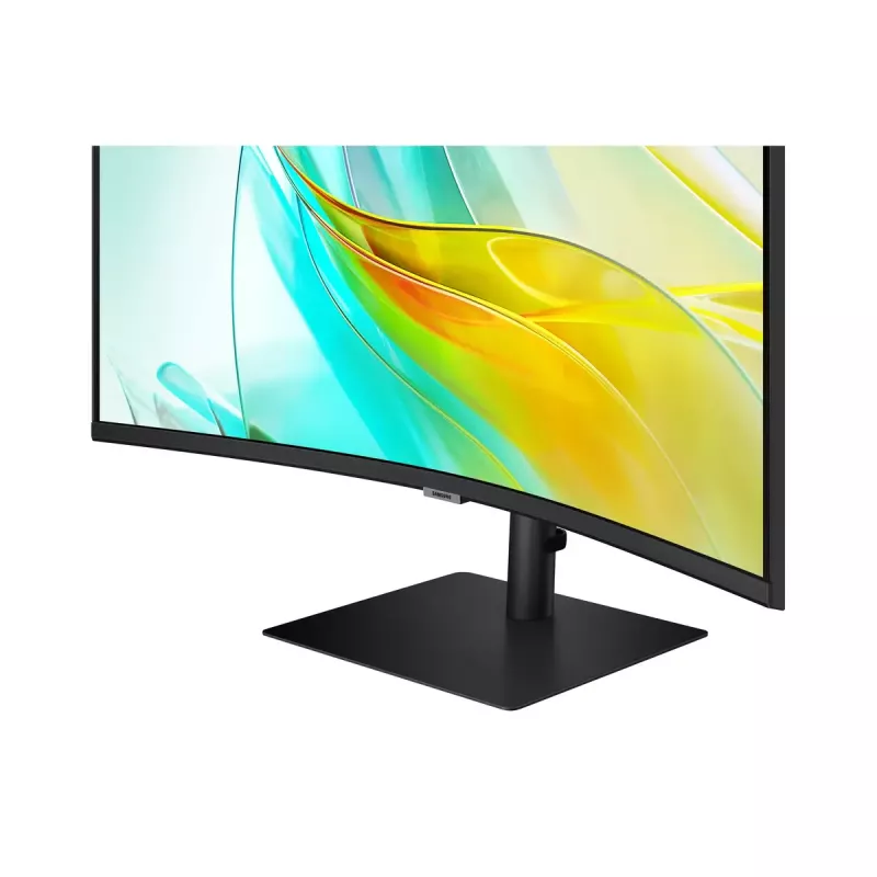 Samsung S65UC kompiuterio monitorius 86,4 cm (34 colių) 3440 x 1440 pikselių „UltraWide Quad HD“ LCD juodas