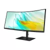 Samsung S65UC kompiuterio monitorius 86,4 cm (34 colių) 3440 x 1440 pikselių „UltraWide Quad HD“ LCD juodas