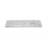 Logitech MX Keys S klaviatūra universali RF belaidė + Bluetooth QWERTY danų, suomių, norvegų, švedų aliumininė balta
