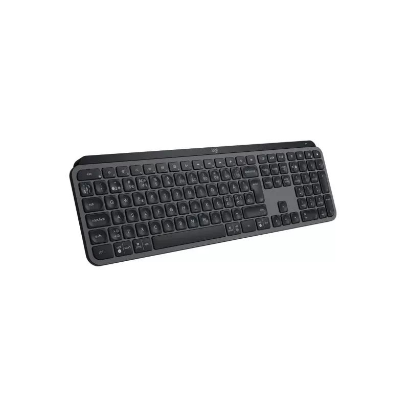 Logitech MX Keys S klaviatūra universali RF belaidė Bluetooth QWERTY danų suomių norvegų švedų grafitas