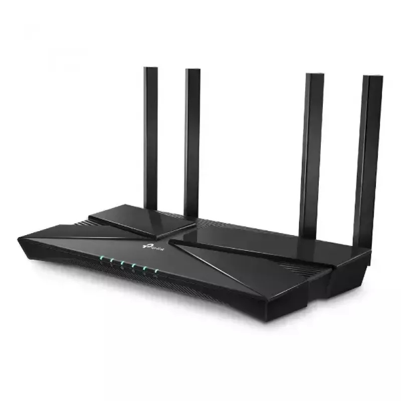 TP-Link Archer AX1800 belaidis maršrutizatorius Gigabit Ethernet dviejų juostų (2,4 GHz / 5 GHz) Juoda