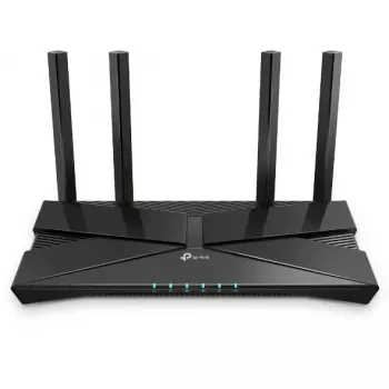 TP-Link Archer AX1800 belaidis maršrutizatorius Gigabit Ethernet dviejų juostų (2,4 GHz / 5 GHz) Juoda