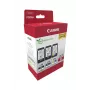 Canon 5437C004 rašalo kasetė 3 vnt. originali didelės (XL) išeigos juoda, žydra, purpurinė, geltona