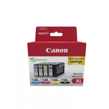 “Canon 9182B010” rašalo kasetė 4 vnt. Originali Didelio (XL) našumo juoda, žydra, purpurinė, geltona