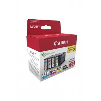 “Canon 9182B010” rašalo kasetė 4 vnt. Originali Didelio (XL) našumo juoda, žydra, purpurinė, geltona