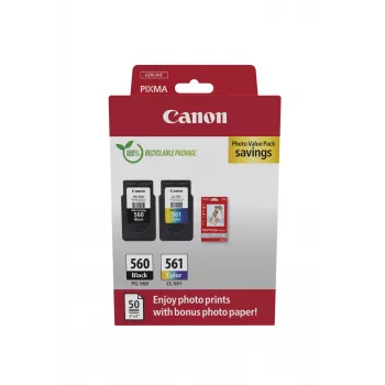 Canon 3713C008 rašalo kasetė 2 vnt. Originali juoda, žalsvai mėlyna, purpurinė, geltona