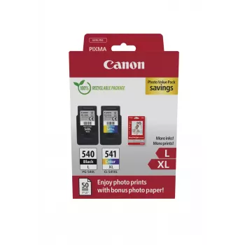 “Canon 5224B012” rašalo kasetė 2 vnt. Originali juoda, žydra, purpurinė, geltona