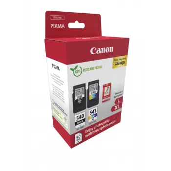 “Canon 5224B012” rašalo kasetė 2 vnt. Originali juoda, žydra, purpurinė, geltona